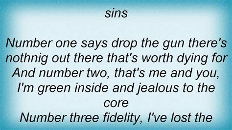 7 deadly sins lyrics